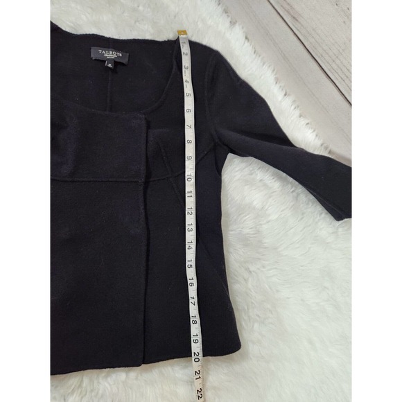 Talbots Black Women's Jacket - Picture 7 of 7